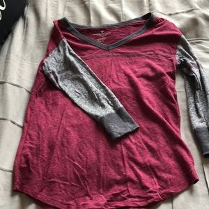 3 quarter sleeve shirt